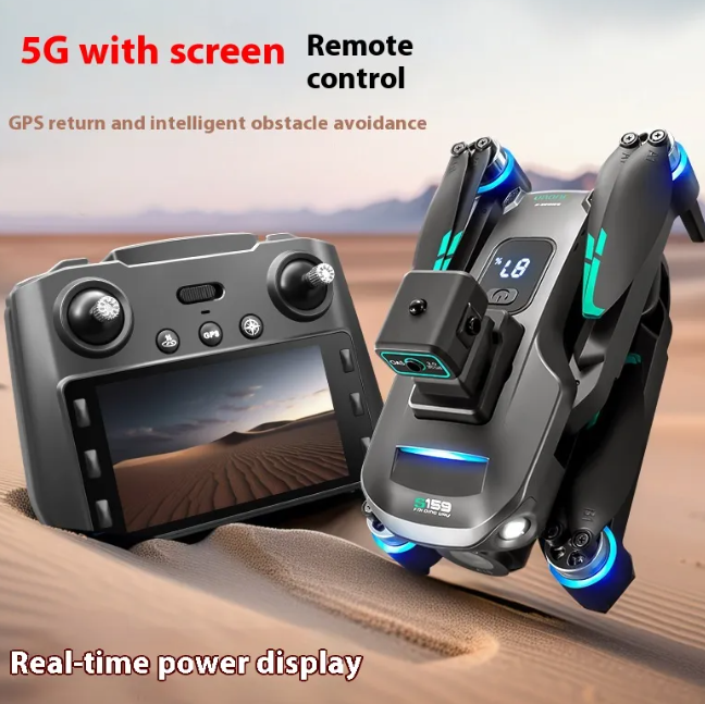 SkyCapture GPS Drone Zyvraxen