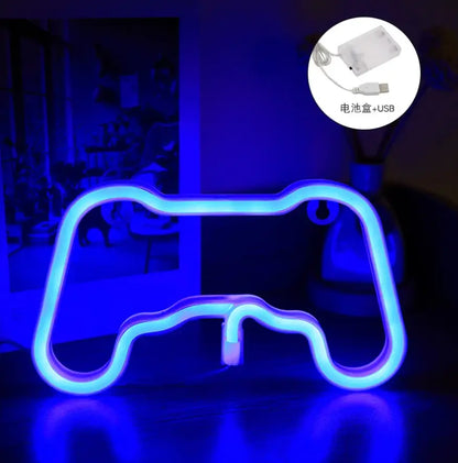 NeonGlow Artistic LED Decor Zyvraxen