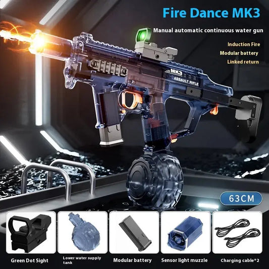 MK3 Electrified Aquatic Blaster Zyvraxen