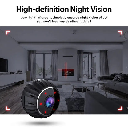 Compact Wireless Surveillance Camera 1080P HD WiFi Zyvraxen