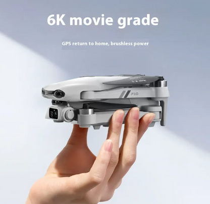 SkySnap F10 Foldable Drone Zyvraxen