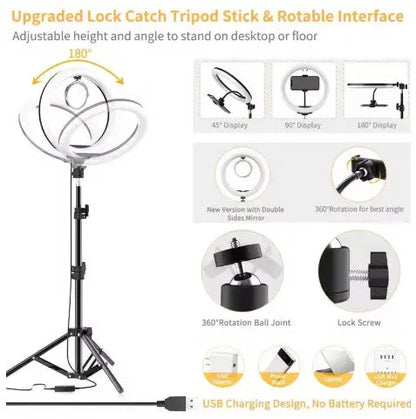 Elite Apple-Compatible Illumination Stand zyvraxen