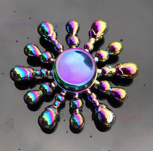SwiftSpin Metal Fidget Zyvraxen